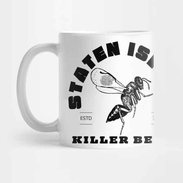 Wu Tang Staten Island - Killer Bees by Dreist Shirts